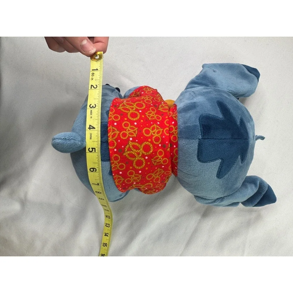 Disney Stitch Attacks Snacks Pretzel Plush Series 1/12 Limited Release Japan 12